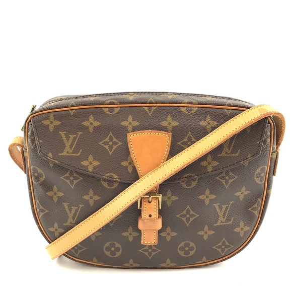Louis Vuitton Handbags - Jeune fille Monogram Canvas Cross Body Bag